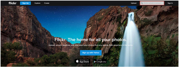 flickr image search