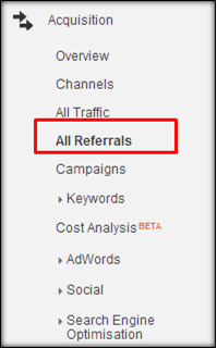 Google-Analytics-All Referrals