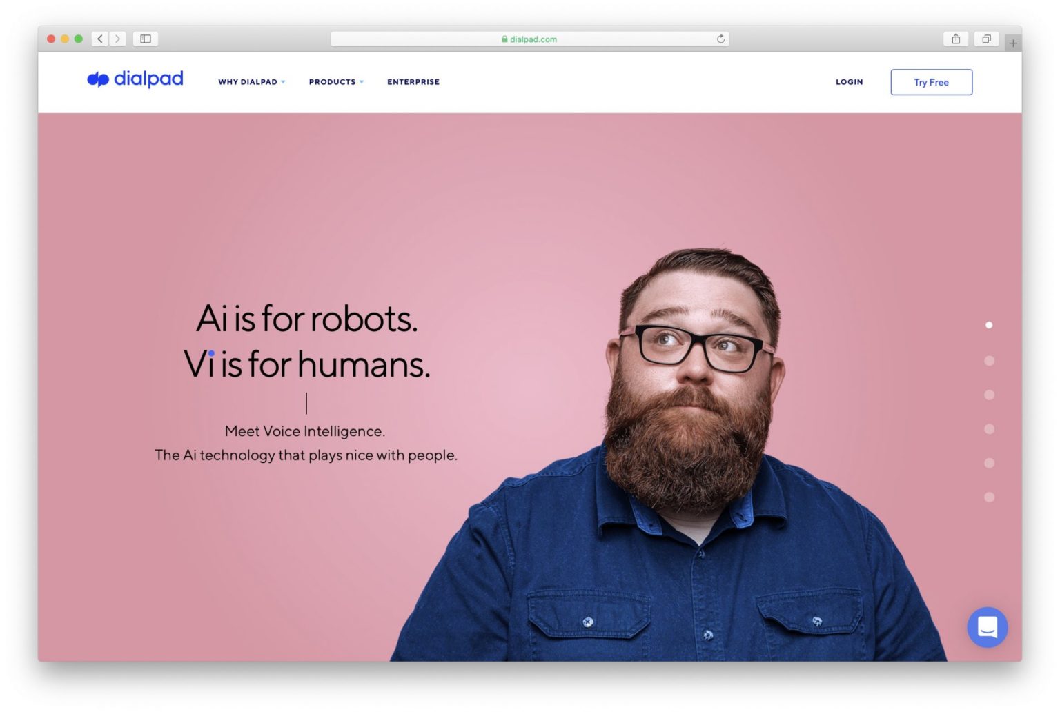 9 Great Examples Of B2B Web Design — Hallam