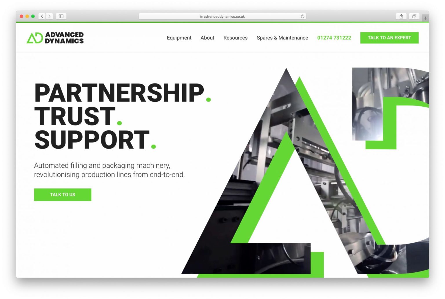 9 Great Examples Of B2B Web Design — Hallam