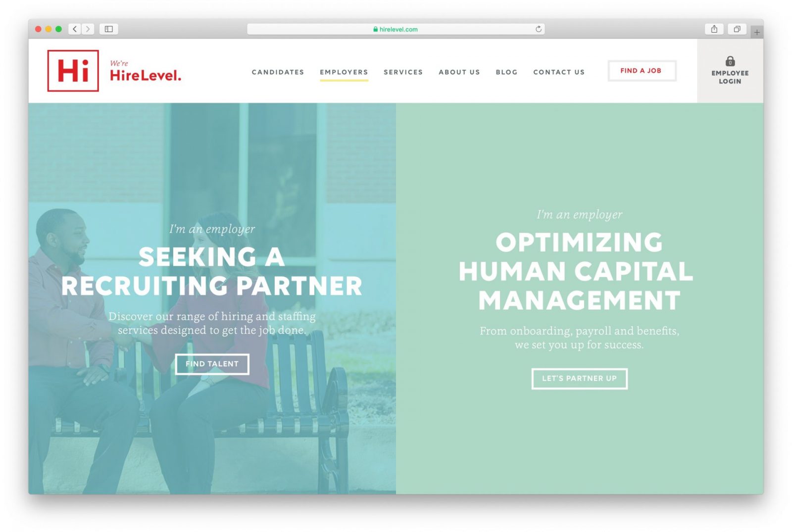 9 Great Examples Of B2B Web Design | Hallam