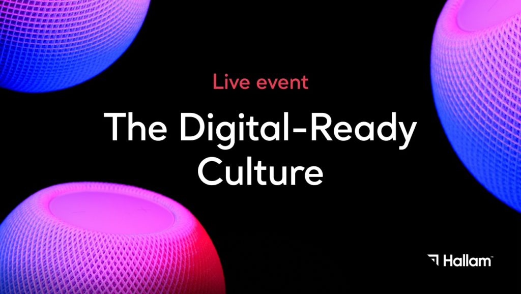 The Digital-Ready Culture | Hallam