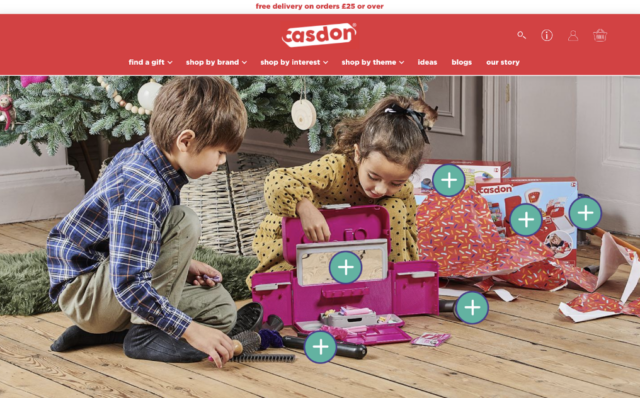Casdon website