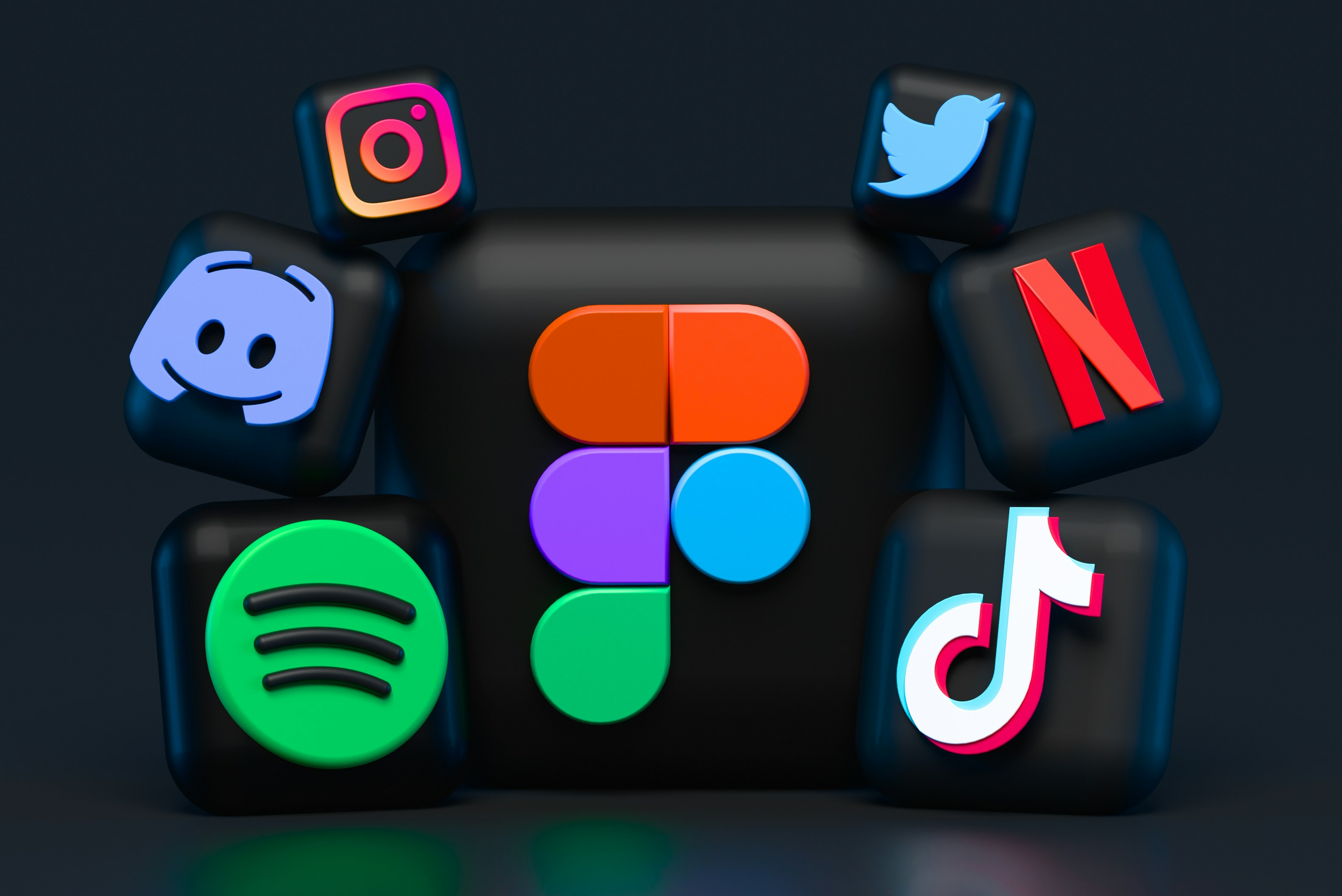 social media logos