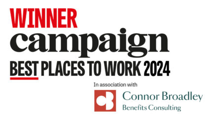 Campaign Best Places to Work 2024